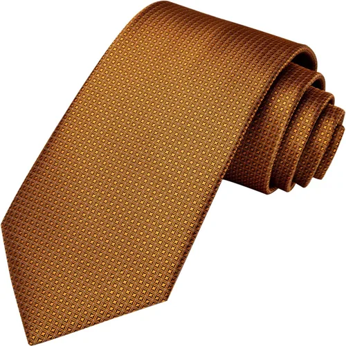 Miniatura 249 de Hi-Tie Corbata clásica de cachemira para hombre con pañuelo y gemelos a cuadros
