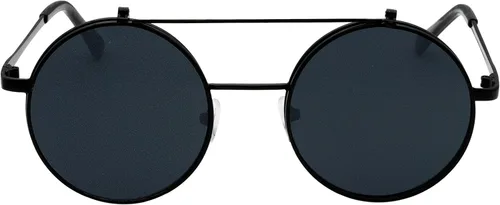 Miniatura 2 de J&L Glasses Gafas de sol redondas retro abatibles Seampunk