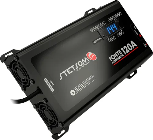 Miniatura 3 de Stetsom Infinite Negro 120A Cargador De Batería De Suministro De Energía De Alta Voltaje