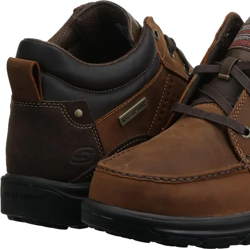 Miniatura 8 de Skechers botas Chukka de piel para hombre