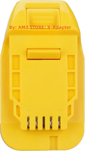 Miniatura 4 de 1 adaptador de actualización para herramientas DeWalt 20 V MAX XR – Compatible con cable Porter 20 V MAX (no más viejo 18 V) batería de iones