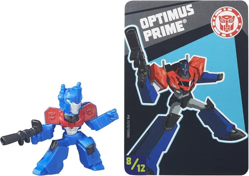 Miniatura 12 de Transformers Figura de acción Tiny Titan Series 6