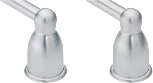 Miniatura 13 de Moen YB8003CH Mason - Gancho para bata, cromado Cromo