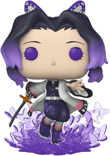 Miniatura 3 de Funko Pop! Animación: Demon Slayer - Shinobu Kocho Exclusivo de Tienda