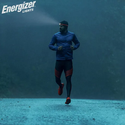 Miniatura 7 de ENERGIZER Linterna frontal LED PRO, resistente al agua IPX4 para campamento, al aire libre, corte de energía de emergencia (pilas incluidas)