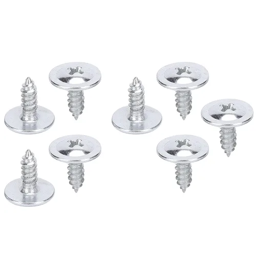 Miniatura 8 de 1 par universal mute equipaje maleta ruedas reemplazo con freno para maletas piezas