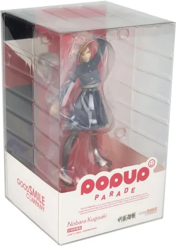 Miniatura 7 de Good Smile Jujutsu Kaisen: Nobara Kugisaki Pop Up Parade - Figura de PVC, multicolor