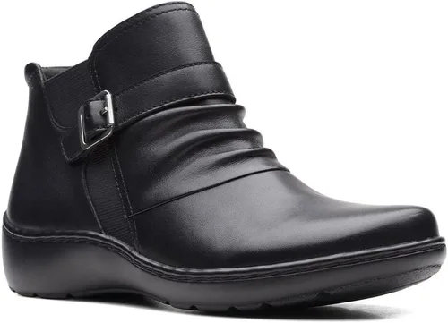 Miniatura 4 de Clarks Women's Cora Rouched Ankle Boot