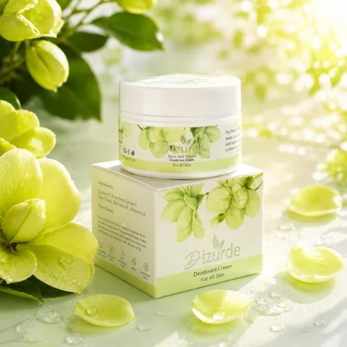 Miniatura 8 de Crema desodorante natural antitranspirante para hombres y mujeres, desodorante sin aluminio para pieles sensibles, protección duradera, sin manchas