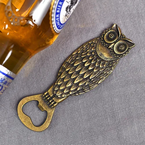 Miniatura 5 de Abridor de botellas de cerveza, abridor de botellas fresco para herramienta de bar, removedor de tapas de soda y cerveza, artilugio fresco