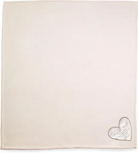 Miniatura 4 de Pavilion Gift Company 19505 Comfort Blanket - Manta de felpa real gruesa y cálida de 320 GSM