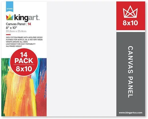 Miniatura 7 de KINGART Kit de boceto y dibujo, juego de 43