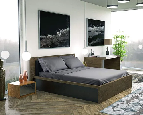 Miniatura 6 de DREAMCARE Juego de sábanas California King – 6 piezas Sábanas refrescantes para cama – hasta 15" de profundidad Sábanas Cal King – Colección 2500 10