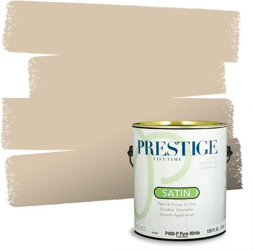 Miniatura 33 de Prestige Paints - 2 en 1, pintura base y pintura de exterior, E400-P-SW6119