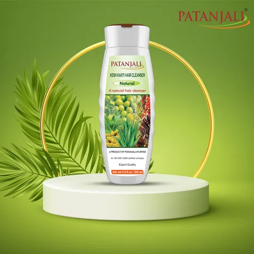 Miniatura 2 de patanjali Kesh Kanti Natural Hair Cleanser - 200ml / 6.8 fl oz - (Pack of 2)