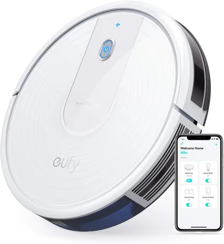 Miniatura 10 de eufy X10 Pro Omni - Robot aspirador y trapeador, succión de 8,000 Pa, elevación automática y detección de alfombras, evita obstáculos, lavado