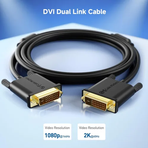 Miniatura 2 de Cable con ferritas Cable Matters chapado en oro DVI-D Dual Link