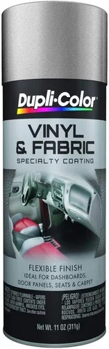 Miniatura 19 de Dupli-Color HVP104 - Pintura en aerosol para vinilo y tela, color negro brillante (Gloss Black), lata de 11 oz en espray Brillo negro