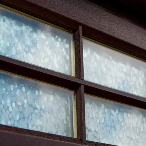 Miniatura 5 de d-c-fix 346-0276-2PKA - Película autoadhesiva de privacidad para ventana, rollo de 17 x 78 pulgadas, perla, paquete de 2 con aplicador