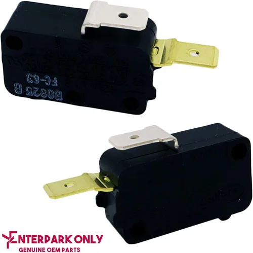 Miniatura 2 de ENTERPARK Nuevo OEM 2 Pack GE SZM-V16-FC-63 Microinterruptor Microinterruptor de repuesto para LG GE Starion