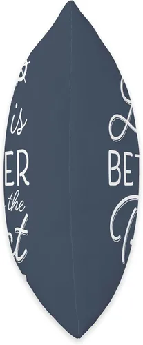 Miniatura 2 de Boat Gear by Vine Mercantile Life is Better Cool - Almohada náutica con temática náutica, 15.7 x 15.7 in, multicolor