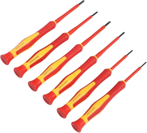 Miniatura 5 de 6 In1 Screwdriver Bit Set 1000V Insulated Magnetic Screw Driver VDE-9906 Insulated Screwdriver Set Electrician Repair Tools
