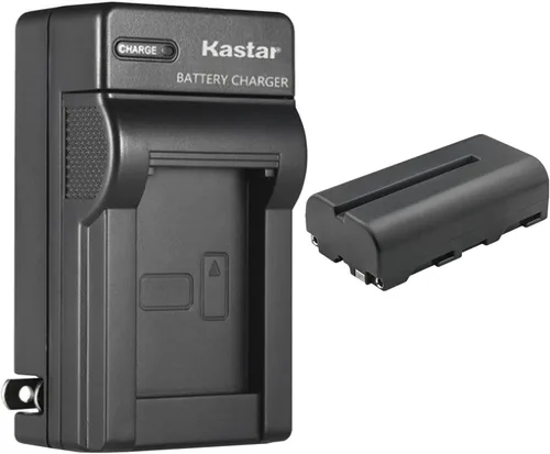 Miniatura 8 de Kastar Reemplazo del cargador de batería de pared de CA NP-F550 / NP-F570 para el panel de luz LED bicolor LituFoto F50, panel de luz LED RGB