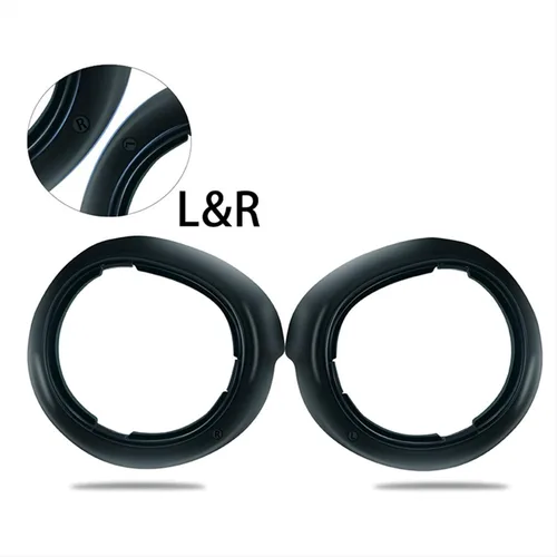 Miniatura 4 de Miopía Gafas Espaciador Anillos Marcos para Meta Quest 3 VR Auricular Lente Resistente A Los Arañazos Protector Miopía Gafas Parachoques