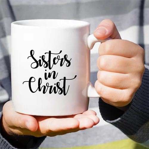Miniatura 71 de Retreez Taza divertida – This Girl Runs on Coffee + Jesus - Tazas de café de cerámica de 11 onzas – Divertido, sarcasmo, sarcástico, motivacional