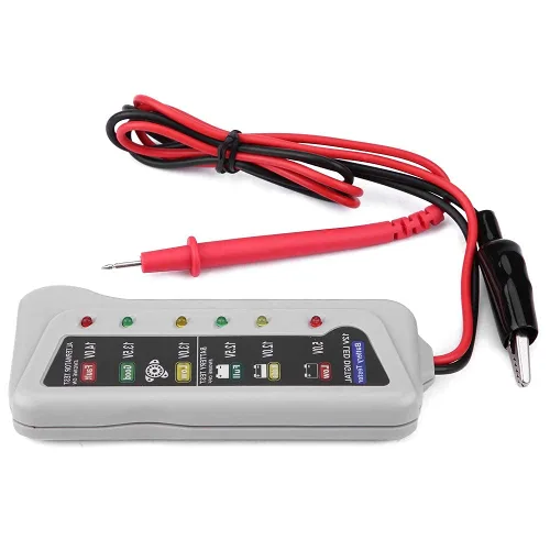 Miniatura 8 de Probador de batería de coche, 2-14.8V Car Van Auto Probador de batería de almacenamiento/mantenimiento Sistema analizador herramienta de comprobador