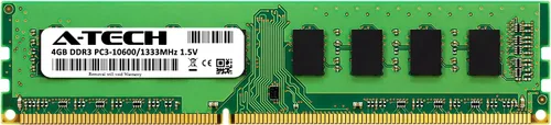 Miniatura 2 de A-Tech 4GB RAM for Supermicro Super X10SLD-F, X10SLD-HF, X8DAH+-F, X8DTN+, X8DTN+-F, X8DTU-6F+, X9SCE-F, X9SCM-iiF DDR3 1333MHz PC3-10600 DIMM