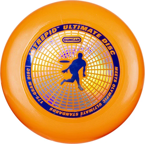 Duncan Intrepid Ultimate - Disco volador de precisión con peso de 6.17 oz, los colores pueden variar, 1 disco
