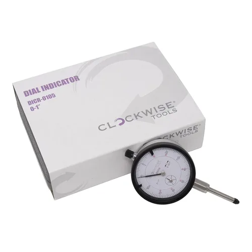 Miniatura 7 de Clockwise Tools Indicador de dial, DICR-0105 0-1 pulgada