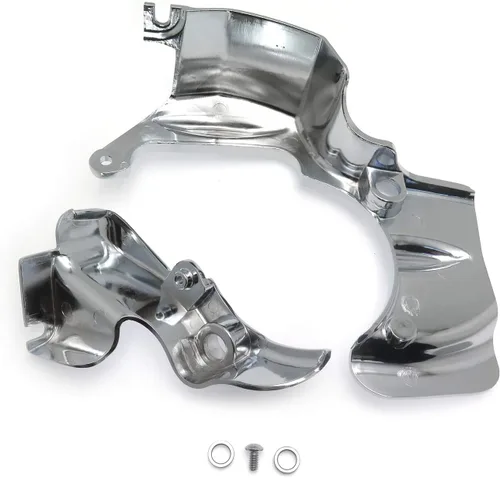 Miniatura 7 de Cubierta de la cubierta de transmisión para Harley Touring Electra Glide&Trikes 09-13 14 15 16 [P/N: MT441-002-CD]