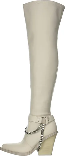 Miniatura 8 de Jessica Simpson Langer Western Botas sobre la rodilla para mujer