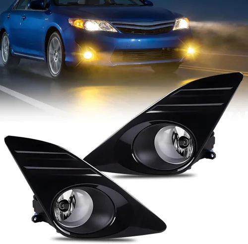 Miniatura 34 de Boxlight Luces antiniebla LED compatibles con Dodge Charger 2015-2020, conjunto de lámparas antiniebla con interruptor y arnés de cableado CARGADOR