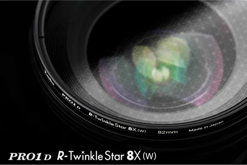 Miniatura 6 de Kenko 825051 PRO1D R-Twinkle Star 825051 - Filtro cruzado de 0.3 x 1.9 pulgadas de ancho, 8 efectos cruzados para paisajes nocturnos, iluminación