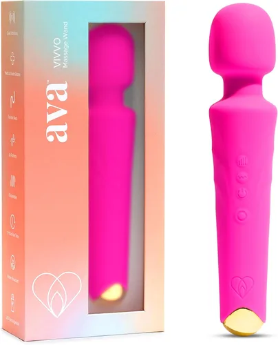 Miniatura 10 de Ava Juguetes sexuales con varita vibradora [estimulador de clítoris] Vibradores para mujer juguete para adultos, regalos para mujeres, 20 patrones