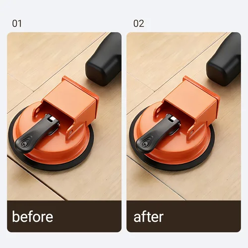 Miniatura 5 de Herramienta fijadora de huecos para pisos, herramienta de fijación de huecos de piso resistente, ventosa de vacío mejorada, herramienta