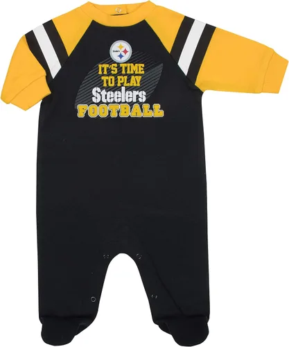 Miniatura 31 de Gerber NFL Unisex Mameluco para bebé con diseño de equipo para dormir y jugar