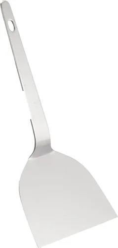 Wahei Freiz AD-136 - Espátula para utensilios de cocina, Okonomiyaki, Ajido, 4.1 pulgadas (4.134 in), acero inoxidable, fabricada en Japón