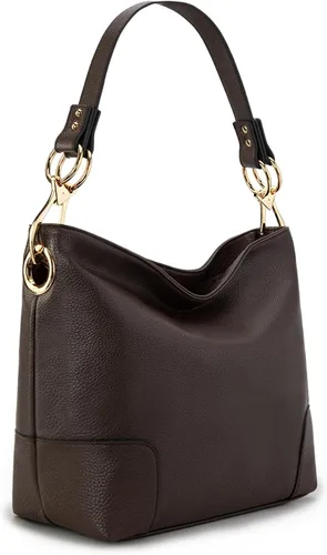 Miniatura 14 de Montana West - Bolsas hobo medianas para mujer, con asa superior, bandolera, bolso cruzado, bolsa de mano tipo cubo