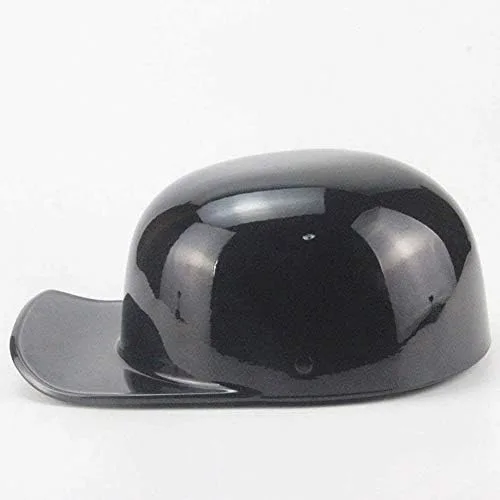 Miniatura 2 de Medio casco retro de motocicleta para hombres y mujeres, a la moda, modelo de gorra de béisbol para adultos, casco de cara abierta para adultos