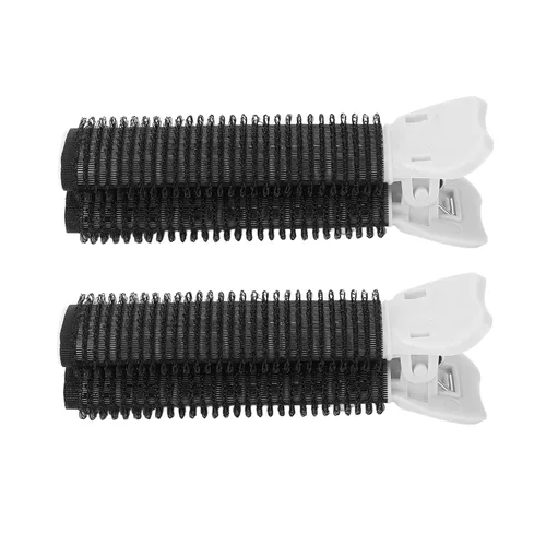 Miniatura 5 de ZASCHMOY - 2 rodillos de volumen para el cabello, clip para rizador, pinzas de raíz de cabello voluminizadoras, herramienta de peinado para mujeres