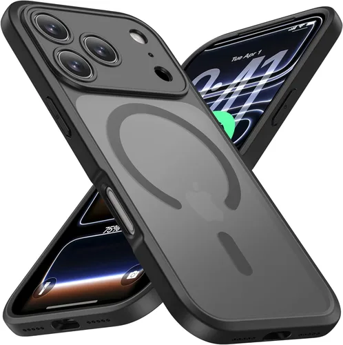 Miniatura 9 de ImpactStrong Protector Magnético Diseñado para Funda iPhone 17 Pro Max [Protección de Cámara] [Prueba de Caídas de Grado Militar]