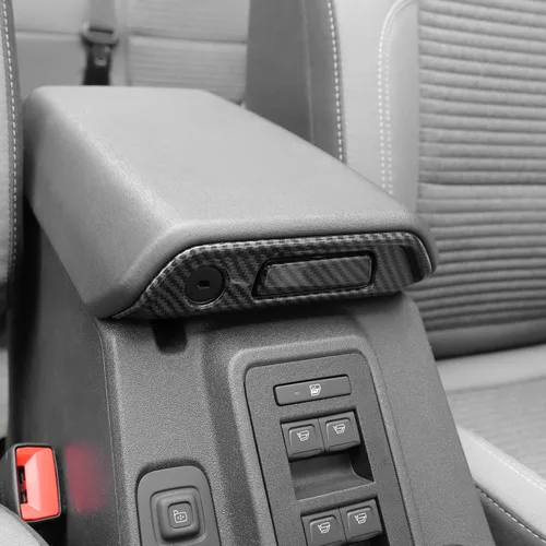 Miniatura 2 de Caja de almacenamiento para reposabrazos central para Ford Bronco, cubierta del panel del interruptor, decoración interior, compatible con Ford