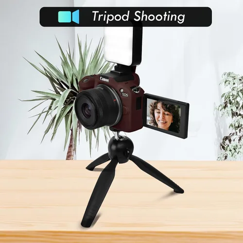 Miniatura 6 de Rieibi EOSR50 EOS R50 Estuche, Estuche Protector de Silicona Suave para Cámara Vlogging Canon EOS R50 EOSR50, Estuche de Agarre para Cámara Cuerpo