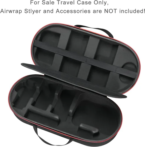 Miniatura 2 de RLSOCO Estuche Rígido para Dyson Airwrap Complete Long/Complete Styler HS08 HS05 HS01, NO para Dyson Airwrap i.d. - Se ajusta a 4 piezas de barriles