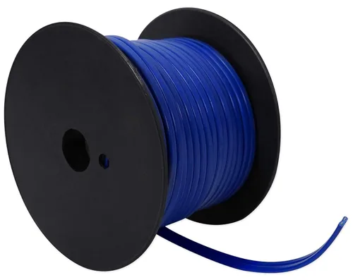 Miniatura 3 de Rockville R14G75MS-BL Azul Bobina de 75 pies Marino/Barco 14 AWG Cable de altavoz