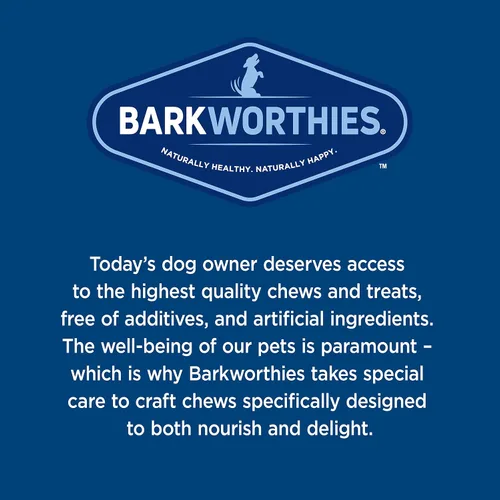 Miniatura 7 de Barkworthies Paquete variado de cachorros – 5 unidades (paquete de 1) – Rico en proteínas, totalmente natural, fácilmente digerible, alternativa
